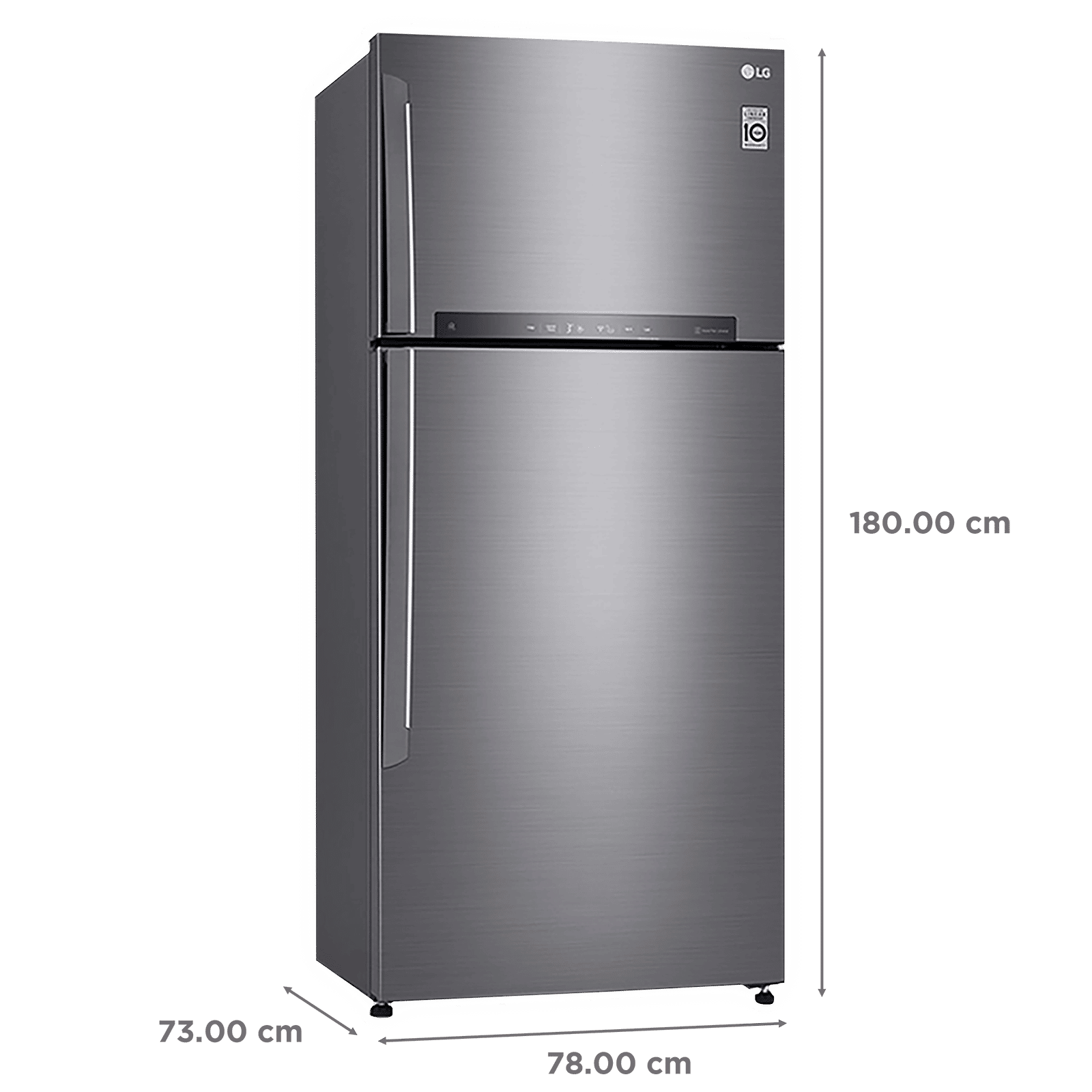 【g 】 Buy LG 506 Litres 3 Star Frost Free Double Door Smart Wi-Fi